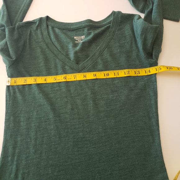 4/$25 Two Mossimo Supply Solid Long Sleeve Shirts - Picture 14 of 16